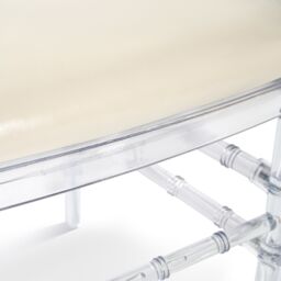 Bravich LTD Clear Acrylic Chiavari Dining Event Chairs - Size: 4 Pack - thumbnail 7