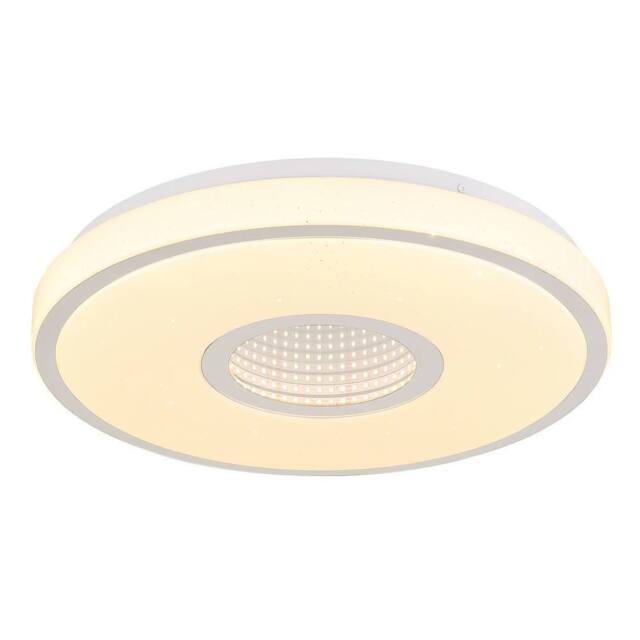 Netlighting Astania Decorative Flush Ceiling Light White Center Tunnel LED 3000K - image 1