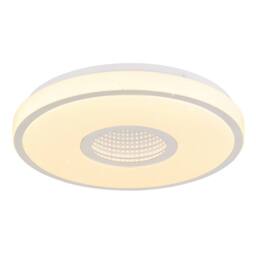 Netlighting Astania Decorative Flush Ceiling Light White Center Tunnel LED 3000K