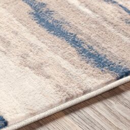 Livabliss Roma-Modern Grey Multicoloured Brown Living Dining Bedroom Rug - Size: 140 cm x 200 cm - thumbnail 3
