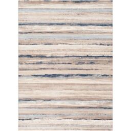 Livabliss Roma-Modern Grey Multicoloured Brown Living Dining Bedroom Rug - Size: 140 cm x 200 cm - thumbnail 2