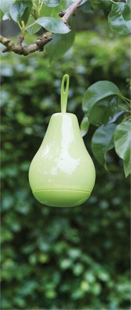 Luxform Solar Pear Light in Green - image 1