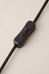 ValueLights Maura Scallop Pleated Tapered Shade Brushed Gold Twist Table Lamp - thumbnail 5
