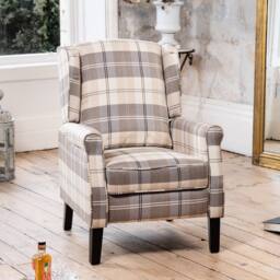 Artemis Home Stanfield Recliner Armchair in Beige - thumbnail 4