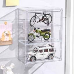 KORVIXA Figurine Display Case Clear Acrylic Figure Stand - Size: 900mm - thumbnail 3