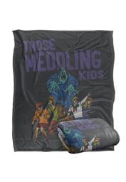 Warner Brothers Scooby Doo Officially Licensed Silky Touch Super Soft Throw Blanket 152 x 127 cm in White - thumbnail 2