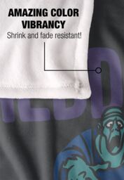 Warner Brothers Scooby Doo Officially Licensed Silky Touch Super Soft Throw Blanket 152 x 127 cm in White - thumbnail 4