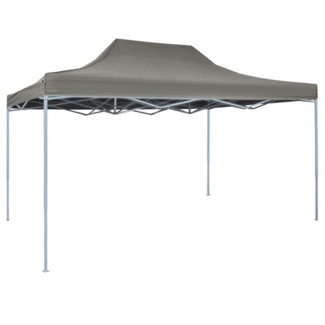 Berkfield Home Professional Folding Party Tent 3x4 m Steel Anthracite in Black - image 1