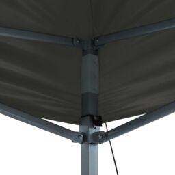 Berkfield Home Professional Folding Party Tent 3x4 m Steel Anthracite in Black - thumbnail 4