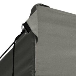Berkfield Home Professional Folding Party Tent 3x4 m Steel Anthracite in Black - thumbnail 3