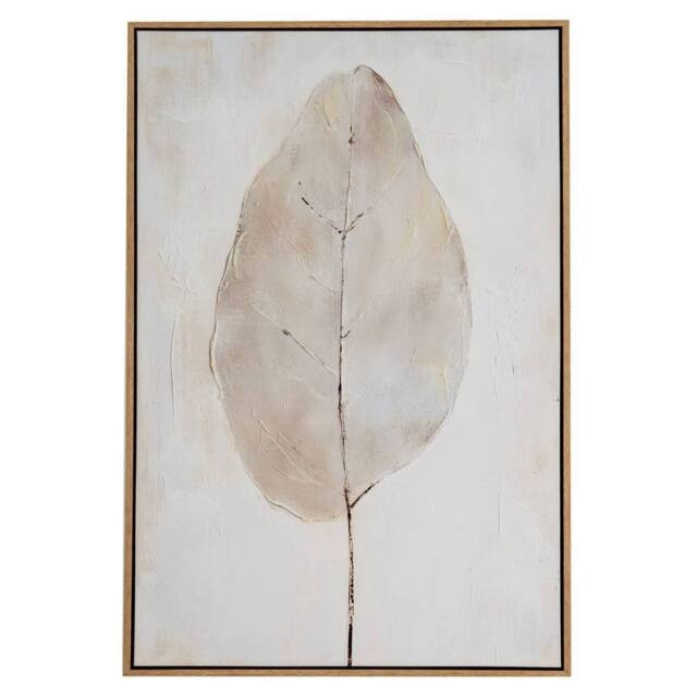 Lemon Pavilion Furniture and Decor Ashenra Hand Painted Canvas in Frame - Wood - L3 x W60 x H90cm - Multi