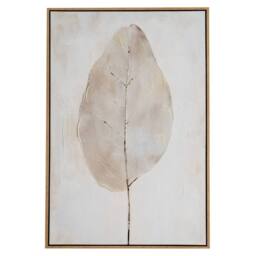 Lemon Pavilion Furniture and Decor Ashenra Hand Painted Canvas in Frame - Wood - L3 x W60 x H90cm - Multi - thumbnail 1