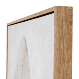Lemon Pavilion Furniture and Decor Ashenra Hand Painted Canvas in Frame - Wood - L3 x W60 x H90cm - Multi - thumbnail 3