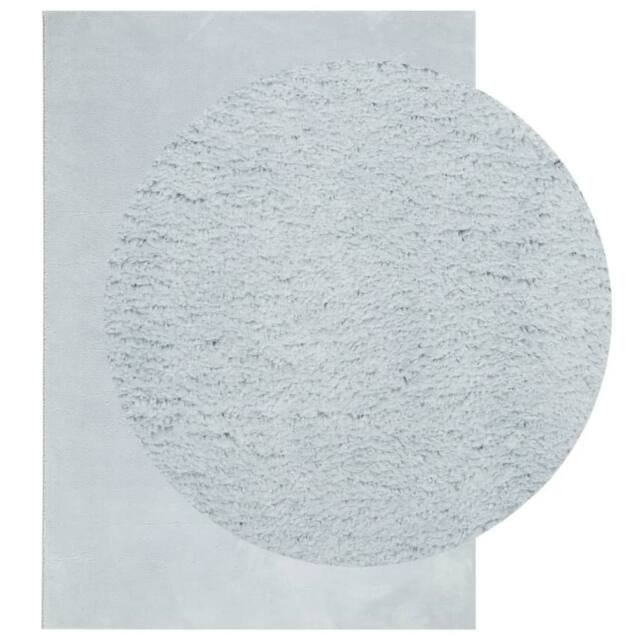 Berkfield Home Rug HUARTE Short Pile Soft & Washable Blue 160x230 cm - Size: Medium - image 1