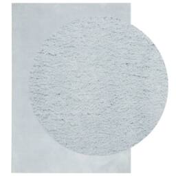 Berkfield Home Rug HUARTE Short Pile Soft & Washable Blue 160x230 cm - Size: Medium - thumbnail 1