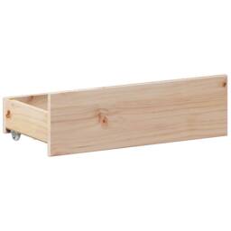 Berkfield Home Durable Bed Frame without Mattress with Headboard 140x190 cm Soli in Light Tan - thumbnail 9