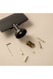 Cosmic Toilet Roll Holder with Cover Chrome Hidden Fixings Start Collection in Grey - thumbnail 4