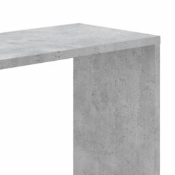 Berkfield Home Bookcase 5-Tier Concrete Grey 45x23.5x162.5 cm Engineered Wood - thumbnail 6