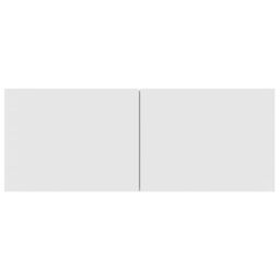 Berkfield Home 4 Piece TV Cabinet Set White Engineered Wood - thumbnail 6