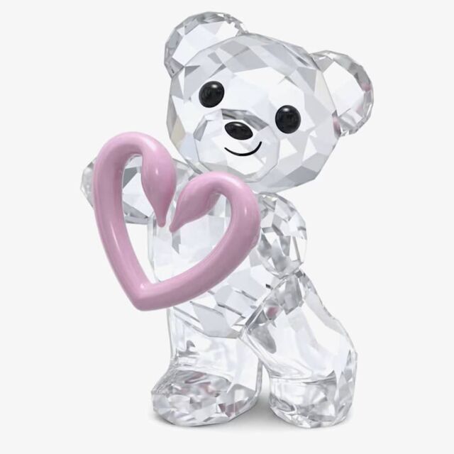 Swarovski Kris Bear Una Bear Ornament 5665436 in Clear - image 1