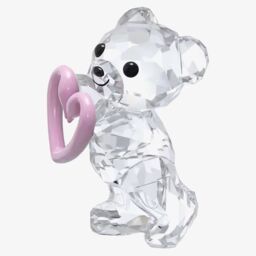 Swarovski Kris Bear Una Bear Ornament 5665436 in Clear - thumbnail 2