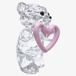 Swarovski Kris Bear Una Bear Ornament 5665436 in Clear - thumbnail 4