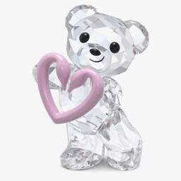Swarovski Kris Bear Una Bear Ornament 5665436 in Clear - thumbnail 1