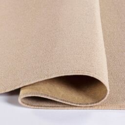 Desire Rugs Simple Low Pile Modern Tufted Area Rugs for Living Room with Felt Backing in Light Beige - Size: 57 cm x 220 cm - thumbnail 5