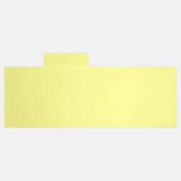 OHS Beach Towel Bag Microfibre Quick Dry Absorbent Bath Large Travel Spa in Yellow - thumbnail 5