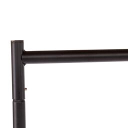 Oypla All Metal Super Heavy Garment Clothes Rail - 4ft in Black - thumbnail 5