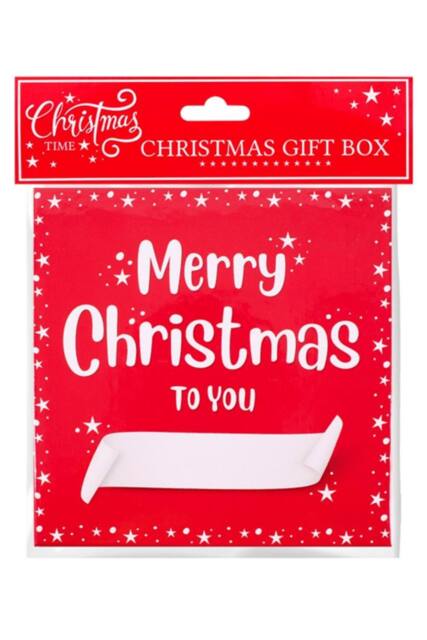 KDMD Santa & Friends Box Large 2 Pack in Red - image 1