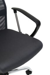 Orsina Brent High Back Mesh Home Office Chair in Dark Grey - thumbnail 6