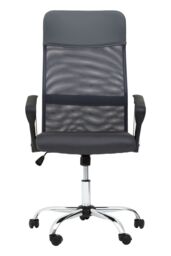 Orsina Brent High Back Mesh Home Office Chair in Dark Grey - thumbnail 3