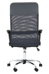 Orsina Brent High Back Mesh Home Office Chair in Dark Grey - thumbnail 5