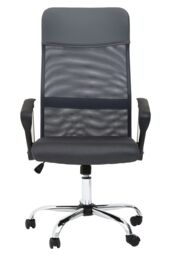 Orsina Brent High Back Mesh Home Office Chair in Dark Grey - thumbnail 2