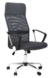Orsina Brent High Back Mesh Home Office Chair in Dark Grey - thumbnail 7