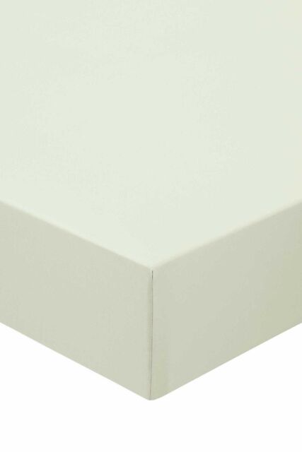 Murmur ' 500TC' Plain Dye Fitted Sheet in Green - Size: King Fitted - image 1