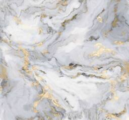 Superfresco Easy Gilded Stone Grey Gold Print To Order 3m x 2.8m Mural - thumbnail 2