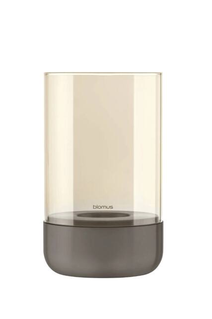 Blomus CALMA Lantern Size M - Burned Metal in Bronze - image 1