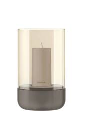 Blomus CALMA Lantern Size M - Burned Metal in Bronze - thumbnail 2