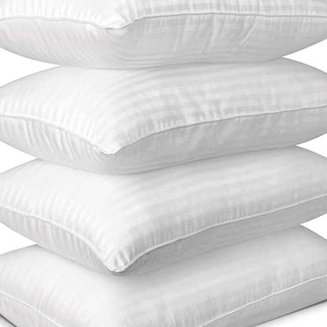 Dr Twiner 'Anti Allergy Ultra Bounce' 4 Pack Pillows in White - image 1