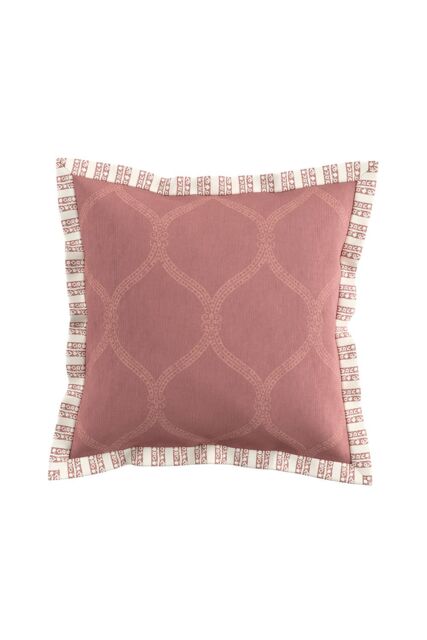 Sanderson 'Jamilia' Cotton Cushion in Pink - image 1