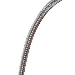Netlighting Tobias Table Lamp 3W LED 3000K 300lm Nickel Frosted Acrylic Chrome in Grey - thumbnail 5