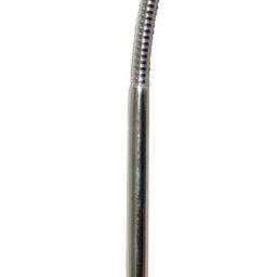 Netlighting Tobias Table Lamp 3W LED 3000K 300lm Nickel Frosted Acrylic Chrome in Grey - thumbnail 3