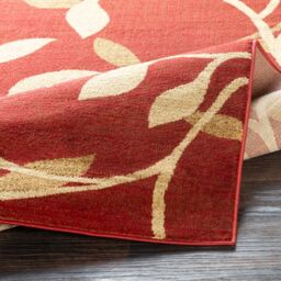 Livabliss Riley-Vintage Red Beige Brown Traditional Boho Living Dining Bedroom Rug in Dark Red - Size: 200 cm x 290 cm - thumbnail 4