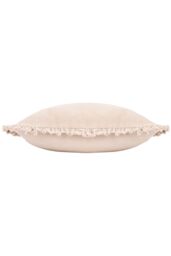 Yard Bertie 100% Cotton Velvet Cushion in Natural - Size: 45 cm x 45 cm - thumbnail 3