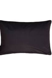 Laurence Llewelyn-Bowen 'Venus Signature' Velvet Filled Cushion in Black - Size: 40 cm x 60 cm - thumbnail 3