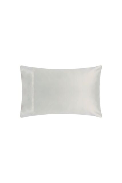 Belledorm Premium Blend 500 Thread Count Housewife Pillowcase Pair in Light Grey - image 1