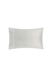 Belledorm Premium Blend 500 Thread Count Housewife Pillowcase Pair in Light Grey