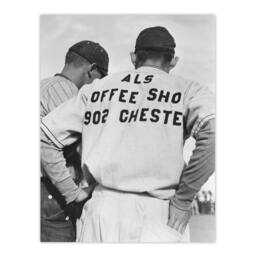 Artery8 Dorothea Lange Baseball Game Shafter Migrant Camp Framed Art Print - Size: A4 - thumbnail 3